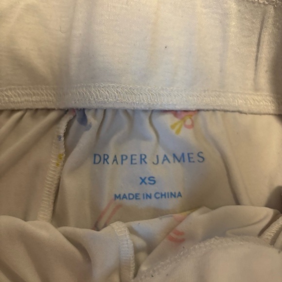 Women’s Draper James Sweatpants/Pajamas in ski print, Size: XS - Picture 4 of 4